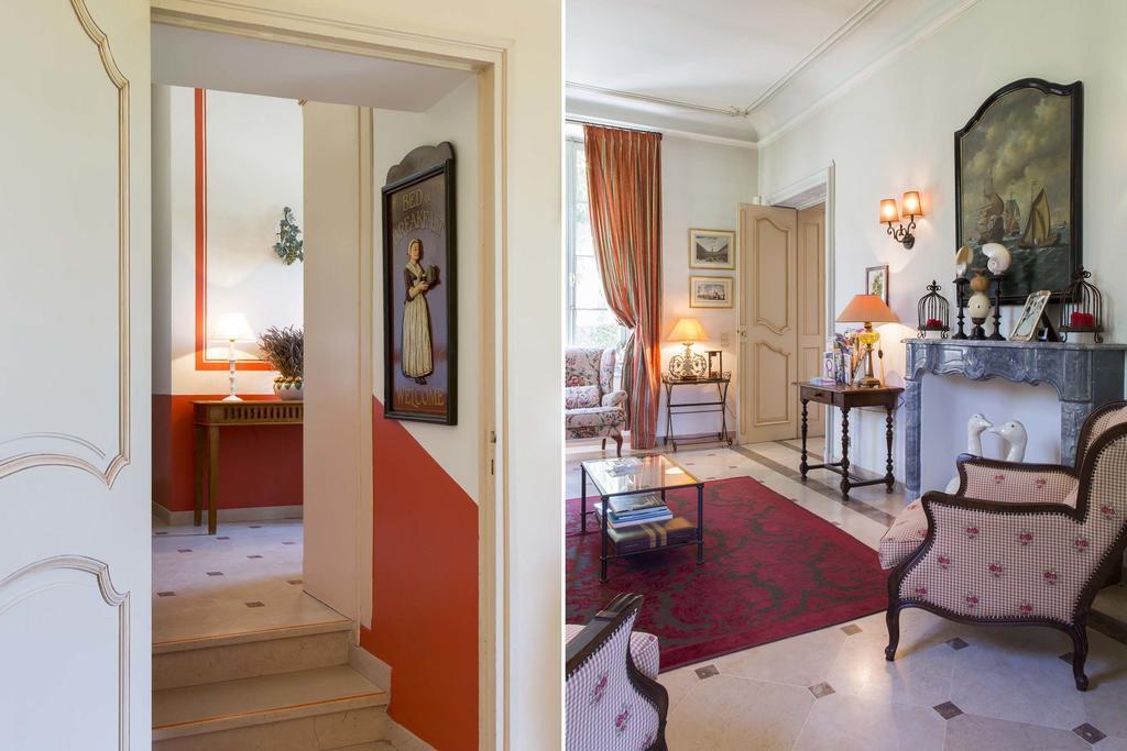 Chateau Talaud Bed & Breakfast Loriol-du-Comtat Ngoại thất bức ảnh