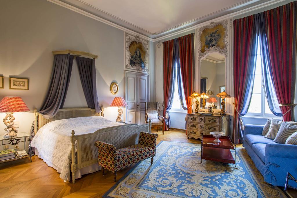 Chateau Talaud Bed & Breakfast Loriol-du-Comtat Phòng bức ảnh